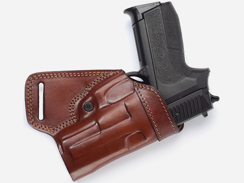 SOB (Small of Back) Leather Belt Holster